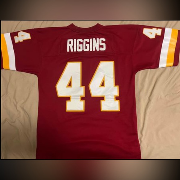 Riggins Redskins jersey - Picture 2 of 2